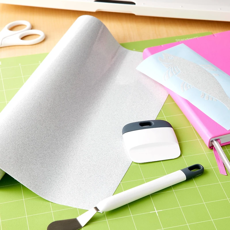 Oracal® 851 Permanent Sparkling Glitter Metallic Vinyl