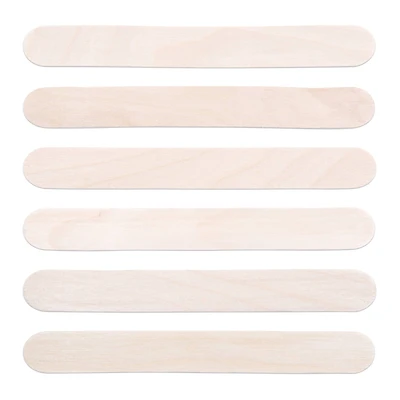 Jumbo Wood Craft Sticks by Creatology™