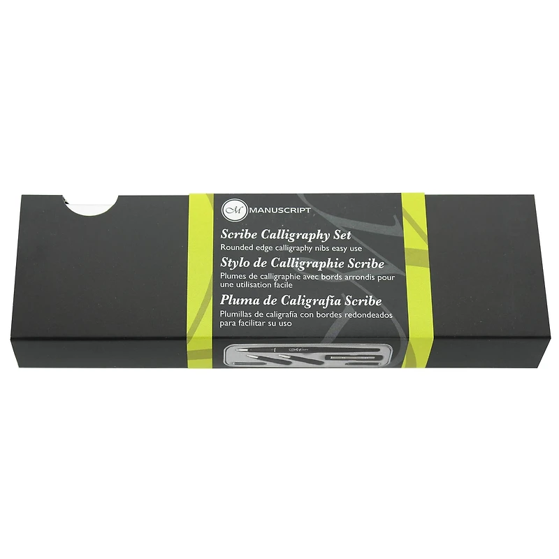 Manuscript Scribe Calligraphy Sleeved Set