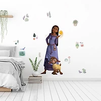 RoomMates Disney® Wish Asha & Valentino Giant Wall Decal Set