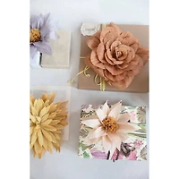 Hello Honey® Yellow Handmade Paper Flower Wall Décor