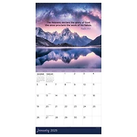 TF Publishing 2025 Psalms Wall Calendar