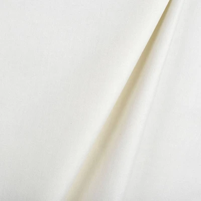 Ivory Napped Sateen Drapery Lining