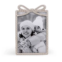 4" x 6" Rope with Bow Metal Frame by Studio Décor