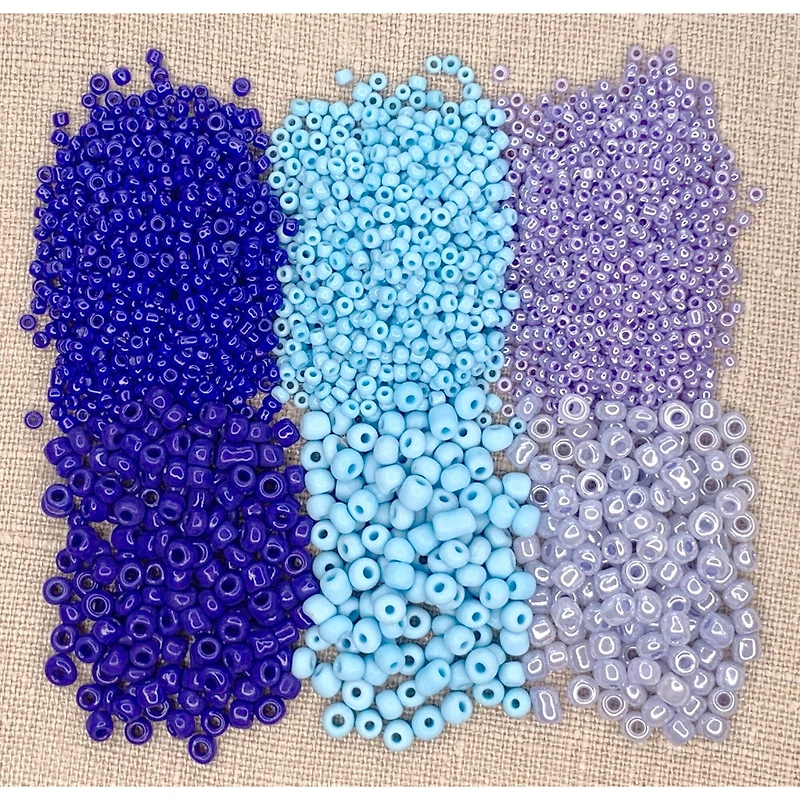 Jewelry Made By Me™ Shades of Blue Round Beads