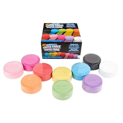 Crayola® Super Chalk, 10ct.