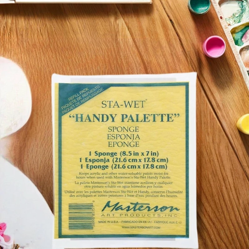 Masterson Sta-Wet® Handy Palette Sponge Refill