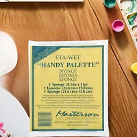 Masterson Sta-Wet® Handy Palette Sponge Refill