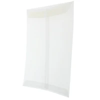 JAM Paper 10" x 13" Translucent Clear Vellum Envelopes, 25ct.