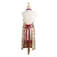 DII® Give Thanks Plaid Chef Apron