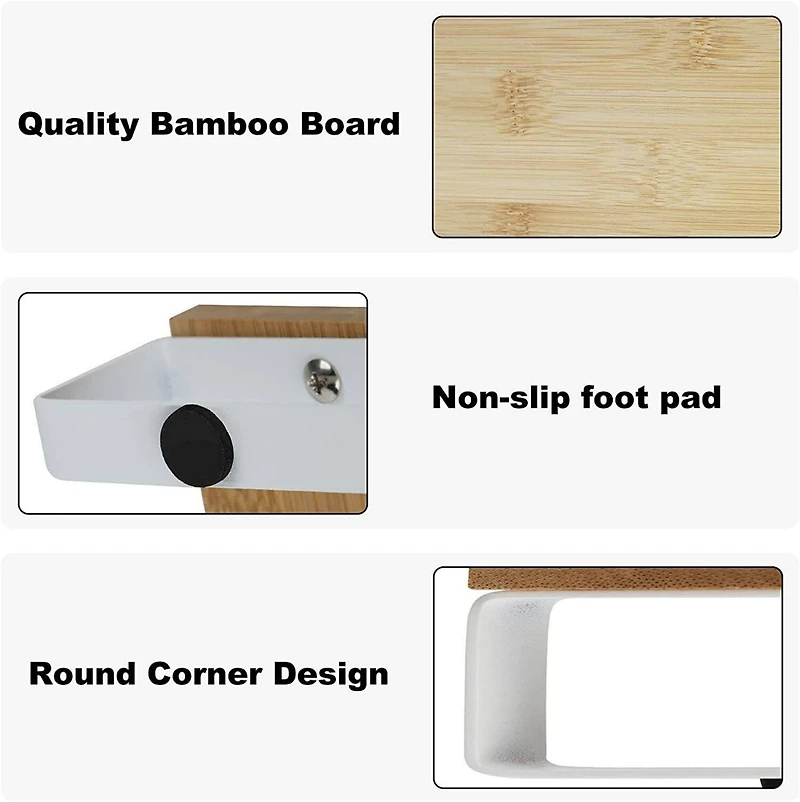 NEX™ 3-Tier Cabinet Shelf Organizer Set