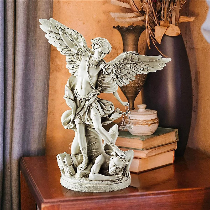 Design Toscano St. Michael the Archangel Gallery Statue