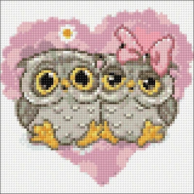 Crafting Spark Tenderness Diamond Painting Kit