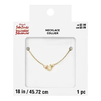 Assorted Gold Western Icon Necklace, 1pc. by Fab Finds