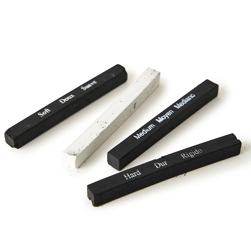 Compressed Charcoal Sticks by Artist's Loft™