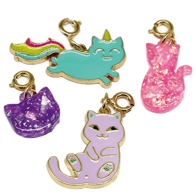 Cat Charms by Creatology™, 4ct.