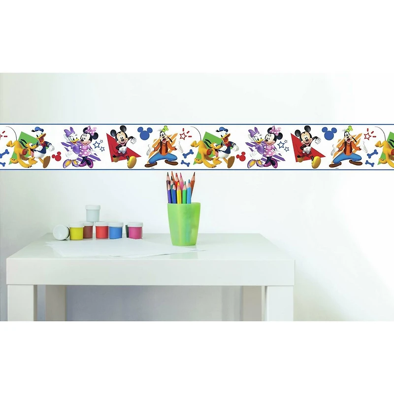 RoomMates Disney® Mickey & Friends Peel & Stick Border