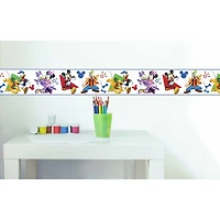 RoomMates Disney® Mickey & Friends Peel & Stick Border