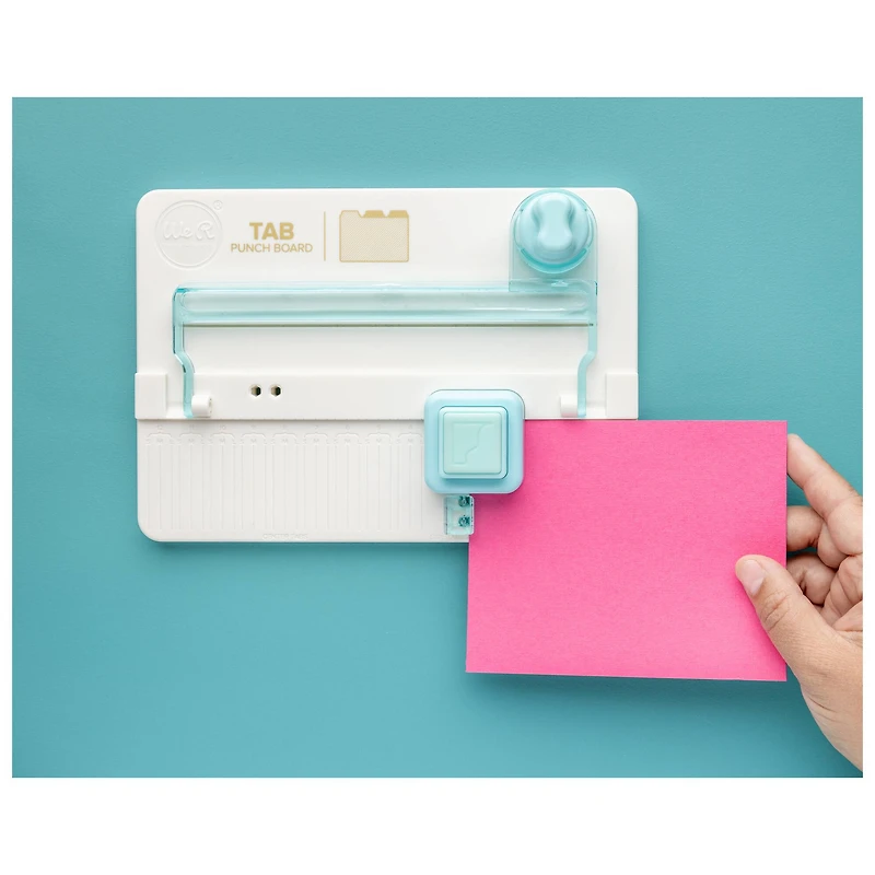 We R Memory Keepers® Tab Punch Board, 8.51" x 9.26