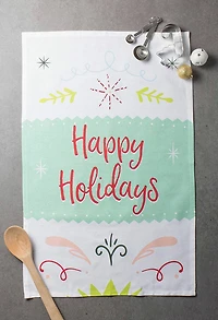 DII® Winter Wishes Holiday Dishtowel Set