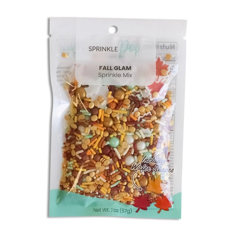 Sprinkle Pop Fall Glam Sprinkle Mix