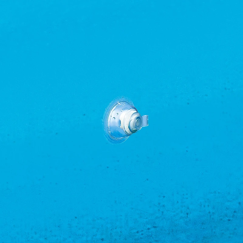 Pool Central® 5ft. Inflatable Blue & White 2-Ring Swimming Pool