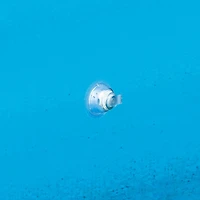 Pool Central® 5ft. Inflatable Blue & White 2-Ring Swimming Pool