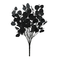 19" Black Eucalyptus Leaf & Berry Bush by Ashland®