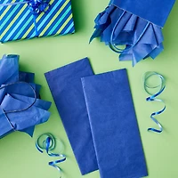 Navy Tissue Paper by Celebrate It™, 12 Sheets