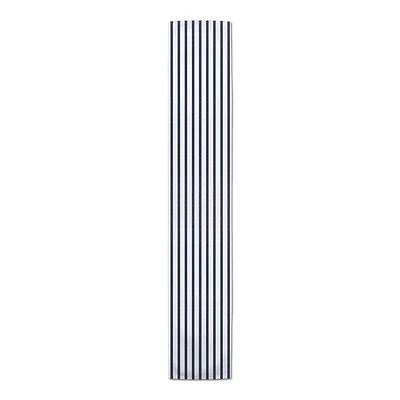 72'' Sea Stripes Poly Twill Table Runner