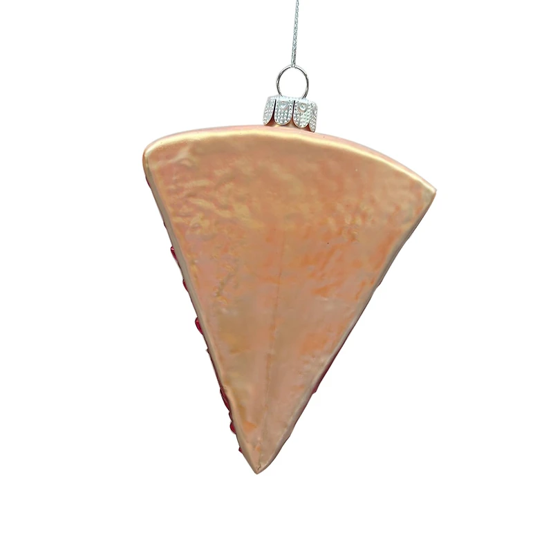 4.25" Glass Cherry Pie Ornament by Ashland®