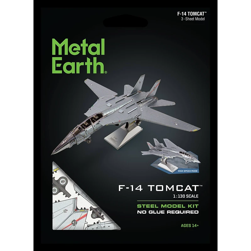 Metal Earth® F-14 Tomcat™ Steel Model Kit