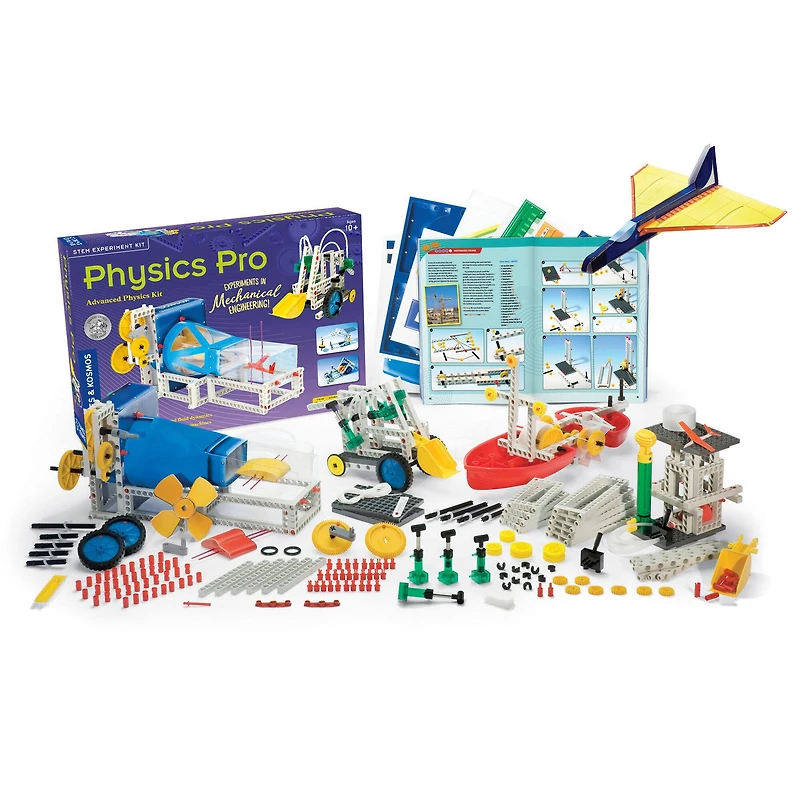 Thames & Kosmos Physics Pro Version 2.0