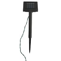 Solar Lighted Artificial Eugenia Topiary Balls Set, Warm White Lights