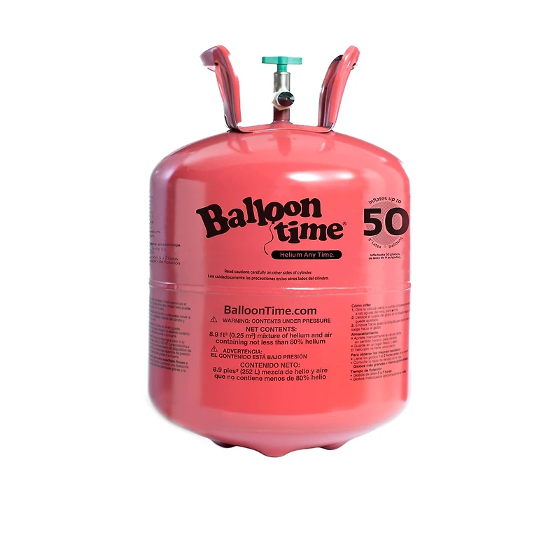 Balloon Time® Jumbo Helium Tank