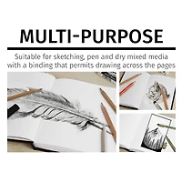 Pro Art® Premium Hardcover Sketchbook