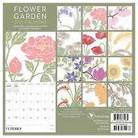 TF Publishing 2025 Flower Garden Mini Calendar
