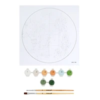 Plants Paint-by-Number Plywood Surface Kit by Artist's Loft®