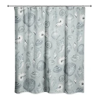 Multi Shell Shower Curtain