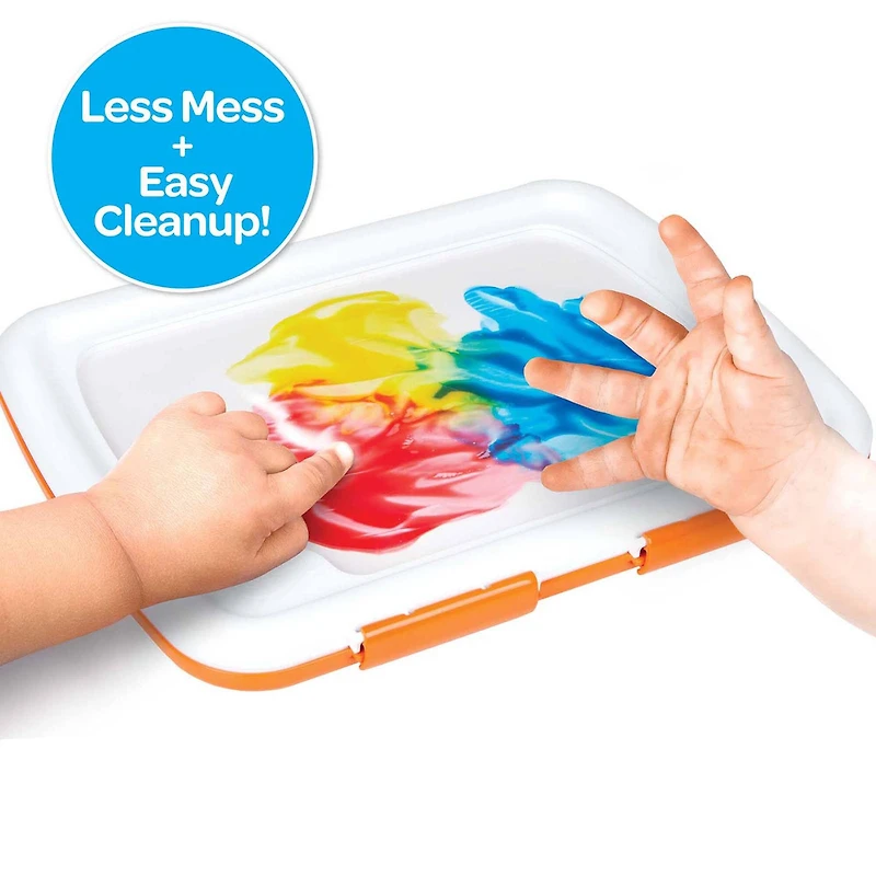 Crayola® Easy-Clean Fingerpaint