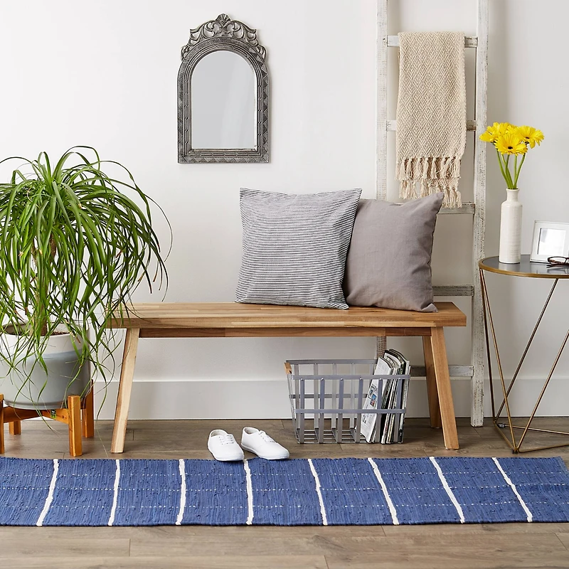 DII® Farmhouse Check Rug