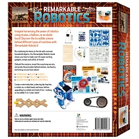 Hinkler Curious Universe™ Remarkable Robotics Book & Science Kit