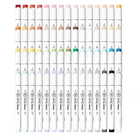 Ohuhu® Honolulu Brush & Chisel Dual Tip Marker