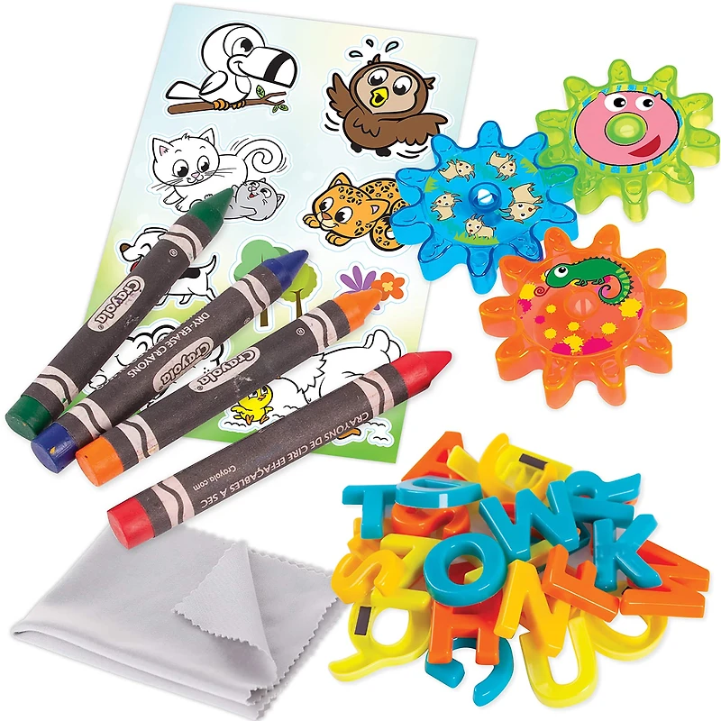 Crayola® Deluxe Magnetic Double-Sided Easel