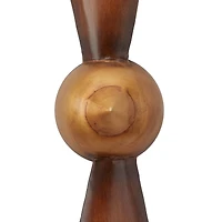 42" Industrial Propeller Wall Décor