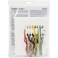 Design Works™ Bird Study Counted Cross Stitch Kit