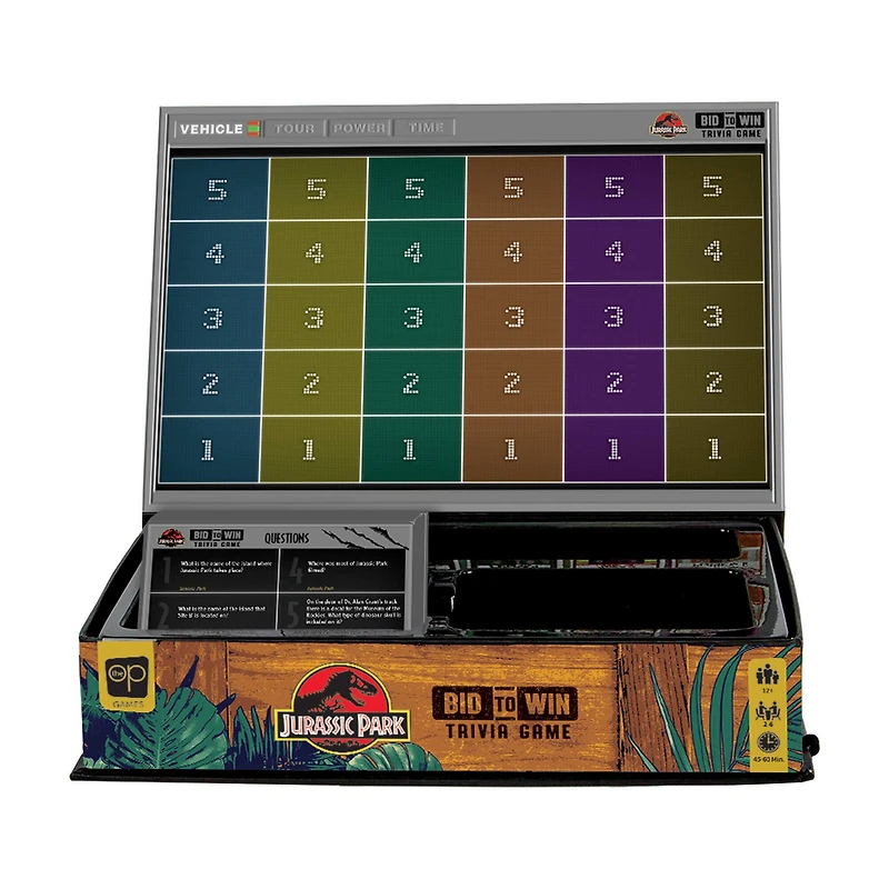 Jurassic Park Bid to Win Trivia Game