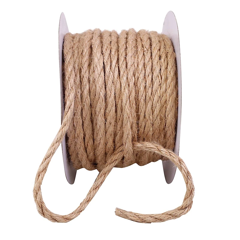 Reliant 1/4" x 25yd. Jute Ribbon
