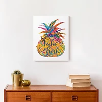 Funky Fresh 11" x 14" Canvas Wall Art