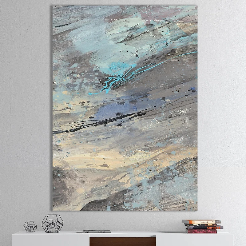 Designart - Rock Teal Panel I